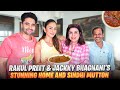 Rakul Preet Jackky Bhagnani Ka Lavish Home Tour Love Story Aur Sindhi Mutton Recipe