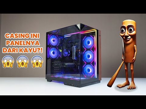 Enlight EN Z9 - Wood Panel design and support BTF Motherboard