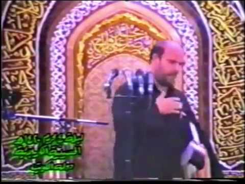 ⁣يبني يبني غبت عني ياحسين | الحاج جليل الكربلائي - قصائد من تراث المنبر 1420هـ