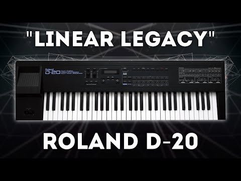 Roland D-20 - "Linear Legacy" Soundset 64 Presets