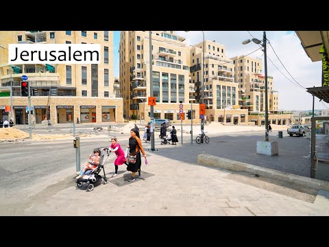 Jerusalem. An incredible walk through the ultra-religious neighborhoods of the city.