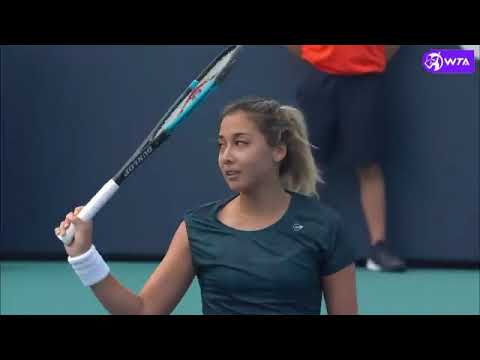 Zarina Diyas - Venüs Williams | 6-2, 7-6 | WTA 1000 | Tenis
