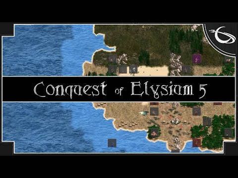 Conquest of Elysium 5 - Incredible Fantasy Empire Strategy Game    [2025 Update!]