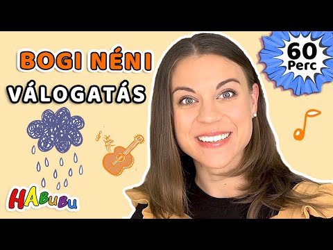 Beszédindító, Beszédfejlesztő Játékok - Bogi Néni Válogatás I 1 ÓRÁS