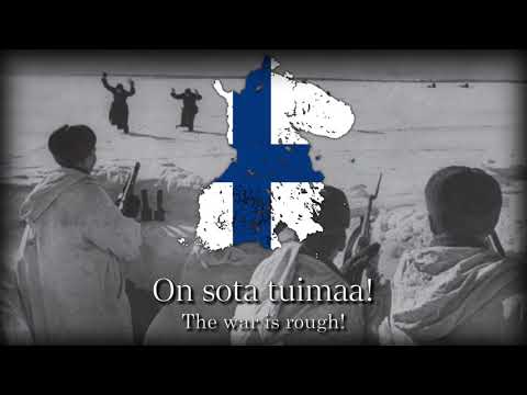 Finnish Continuation War Song - "Eldankajärven jää"