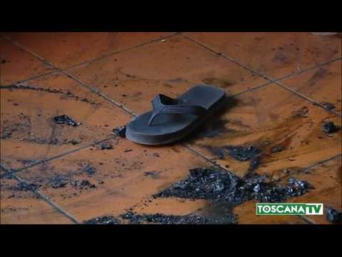 2017-07-19 FIRENZE - INCENDIO IN MOSCHEA , UOMO INTOSSICATO E USTIONATO