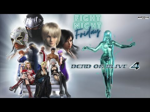 Fight Night Friday: Dead Or Alive 4 Gameplay/Review | On Xbox 360 & Better Than Most Modern Fighters