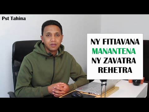 Marka 16: 15 - Ny Fitiavana manantena ny zavatra rehetra