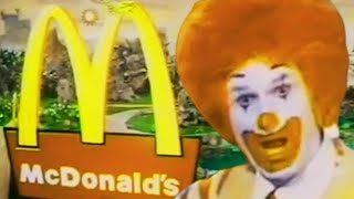 McDonald's Commercials BIZARRE Ronald McDonald TV Adverts Compilation