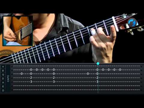 Tom Jobim - Eu Sei Que Vou Te Amar (aula de violão instrumental)