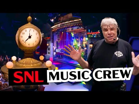 On Stage with SNL’s Live Music Crew
