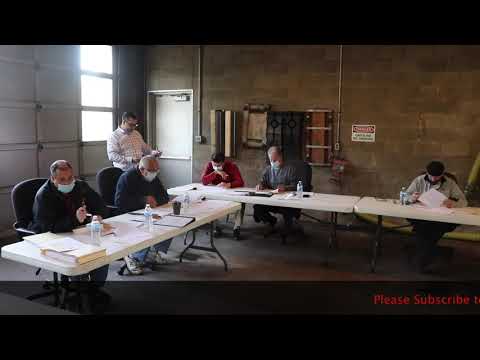 Mon Valley Sewage Authority Meeting 05-10-2021