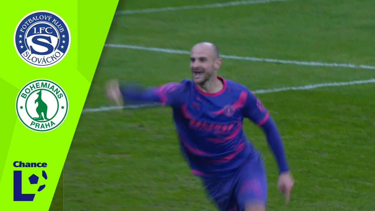 1.  Slovácko vs Bohemians Praha 1905 Highlights