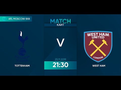 AFL19. England. Premier League. Day 13. Tottenham - West Ham