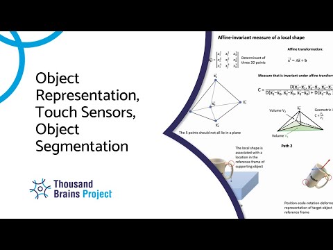2022/02 - Object Representation, Touch Sensors, Object Segmentation