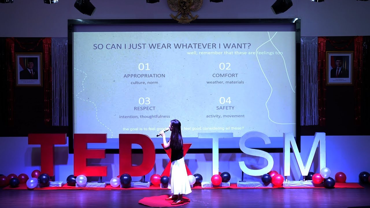 Style to Feel, Not to Please | Kyra Nayda | TEDxTSM