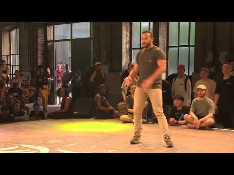 BREAKZ (UK) VS. BRUCE YKANJI (FR) / SNIPES FUNKIN´SYLEZ 2018/ POPPING BEST 16