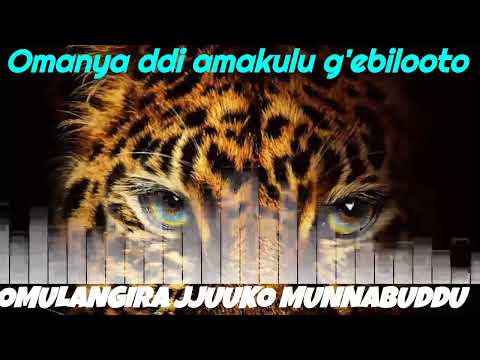 Omanya ddi amakulu g'ebilooto - Omulangira Jjuuko Munnabuddu