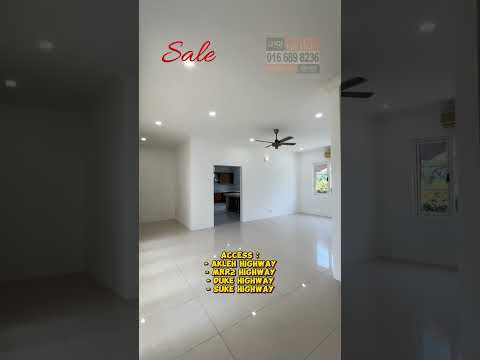 2 STOREY BUNGALOW HOUSE, UKAY HEIGHTS, AMPANG . video