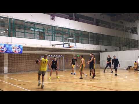 CroHoops Division III 2020-21 - Dino Hofman (Slobosonics Moby Dick) Rnd.1-4 Highlights