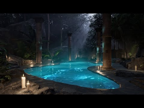 Ancient Oasis | 2-Hour Relaxing Pool and Jungle Ambience