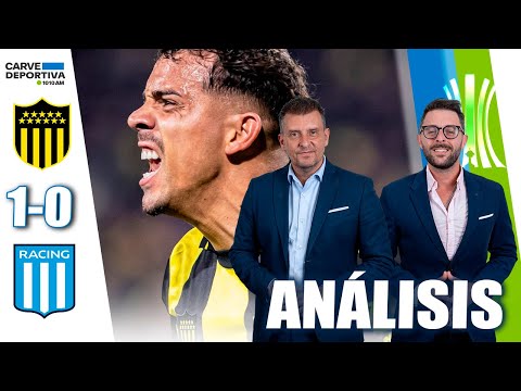 PEÑAROL 1 RACING 0 - análisis completo MARTÍN CHARQUERO + ÓSCAR BELO