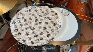 Video thumbnail for Comparison - Drum Tortillas vs Big Fat Snare Drum by Joe Martone