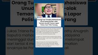 Download lagu Viral Kabar Mahasiswa Unud Timothy Dihina Rekan seusai Tewas, Orangtua Lapor Kasus Anaknya ke Polisi mp3 Download lagu Viral Kabar Mahasiswa Unud Timothy Dihina Rekan seusai Tewas, Orangtua Lapor Kasus Anaknya ke Polisi mp3