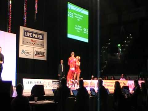 Ivan Ioudin & Olga Sbitneva Quarter Final