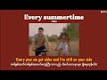 [MMSUB] Every Summertime - NIKI