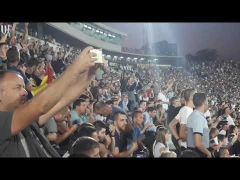 Atmosfera pred 158 derbi Partizan vs Crvena Zvezda