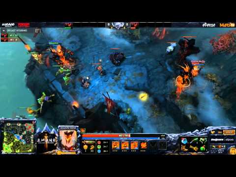 Dendi vs Mushi - SF (DAC 1v1 Solo Match) [LEGENDS COLLIDE]