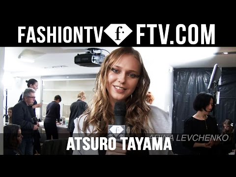 Hairstyle at Atsuro Tayama Spring 2016 Paris Fashion Week | FTV.com