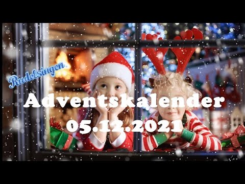 Der Mitsing-Adventskalender am 05.12.2021