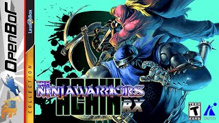 Ninja Warriors Again RX 0.51 - [Openbor] Gameplay