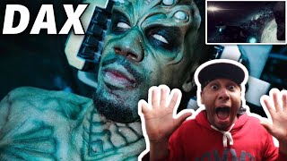 DAX TURNED INTO A ALIEN!👽  DAX “QUIET STORM” REMIX [OFFICIAL VIDEO] REACTION!! 🖊️🖊️🔥 LYRICAL!