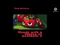 Cloudy With A Chance Of Meatballs 2