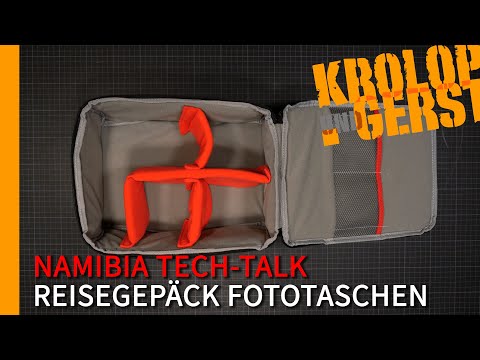Statt extra Kamerarucksack: Unser Equipment im Reisegepäck - Destination Tech-Talk 📷 Krolop&Gerst
