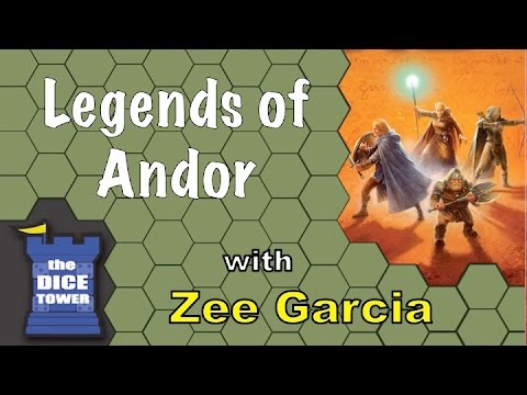 Legends of Andor Review - with Zee Garcia