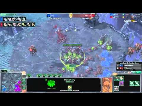 The final battle between Leenock and Jjakji!