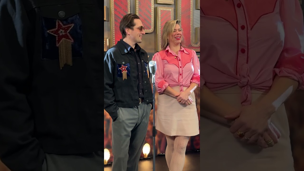 Dressing up and Taking Care of Business for this weekend's EPiC screening!