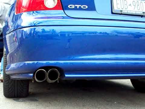 04' GTO - Stainless Works Headers, SLP Loudmouth Exhaust, New Era Intake. . . Idle & Revs