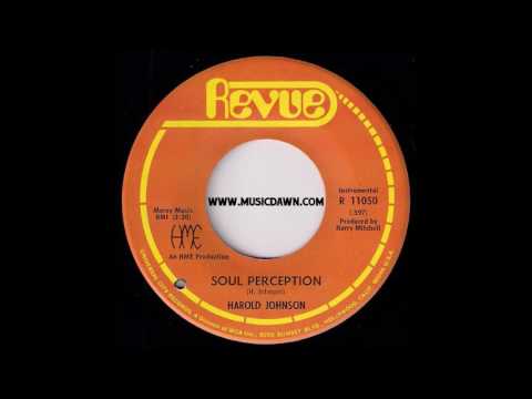 Harold Johnson - Soul Perception [Revue] 1969 Latin Soul Jazz Funk 45