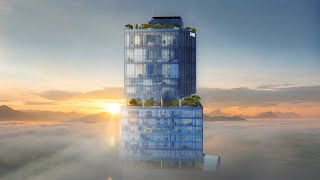 Cubix - First IT Park of Mangalore and the tallest commercial tower of Karnataka. #HighRenderpoint