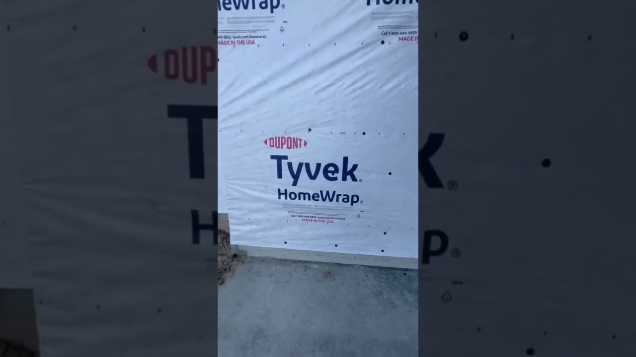 Tyvek HomeWrap® is the highest quality house wrap on the market!