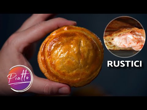 RUSTICI LECCESI 🥐 Il Finger Food più Irresistibile! Croccanti Fuori, Filanti Dentro!