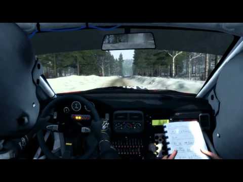 Dirt Rally Snow And Speed