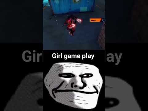 madhvan  gamerz - girl vs boy FF game play #minecraft #gaming #freefire #old #shorts