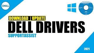 How to Download & Install Dell Drivers for Windows 10 PC or Laptop | Dell Drivers Download & Update