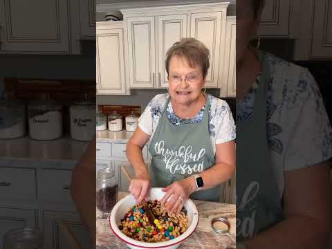 Skip the high prices of trail mix and make your own. Making my husband's favorite trail mix